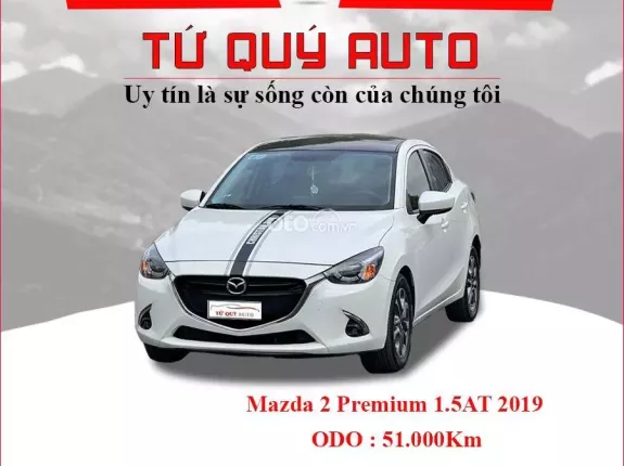 Mazda 2 Sedan 1.5L Premium 2019 - Giá Còn Cực Tốt