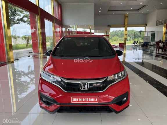 Honda Jazz RS 2018 - Hatback chất lượng, khung vỏ cứng cáp, xe Zin 100%