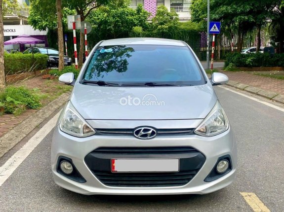 Hyundai Grand i10 Hatchback 1.2 AT 2014 - Bán xe Huyndai Grand i10 1.2 bản Hatchback số tự động