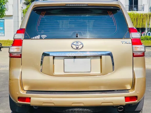 Toyota Land Cruiser Prado TX-L 2011 - CHỦ TỊCH SỬ DỤNG KĨ XE NHẬP TRUNG ĐÔNG - ĐÃ KIỂM TRA FULL LỊCH SỬ BẢO DƯỠNG - XEM XE TPHCM