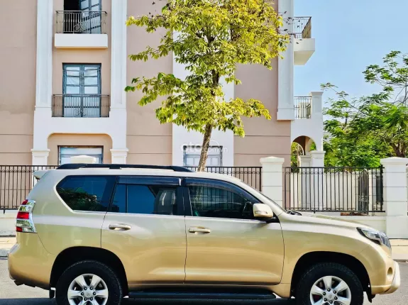 Toyota Land Cruiser Prado TX-L 2011 - CHỦ TỊCH SỬ DỤNG KĨ XE NHẬP TRUNG ĐÔNG - ĐÃ KIỂM TRA FULL LỊCH SỬ BẢO DƯỠNG - XEM XE TPHCM