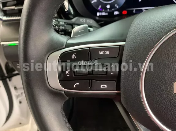 Kia K5 2.5 GT-Line 2024 - Xe màu trắng, cực mới, odo lướt chỉ 8.000km, hộp số 8 cấp xịn xò
