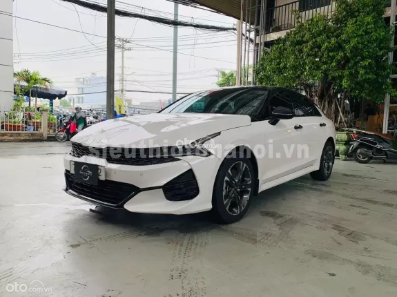 Kia K5 2.5 GT-Line 2024 - Xe màu trắng, cực mới, odo lướt chỉ 8.000km, hộp số 8 cấp xịn xò