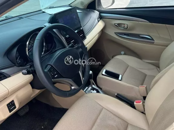 Toyota Vios 1.5G AT 2017 - 380 triệu
