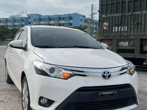 Toyota Vios 1.5G AT 2017 - 380 triệu