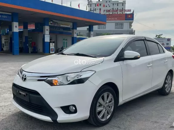 Toyota Vios 1.5G AT 2017 - 380 triệu