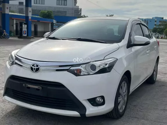 Toyota Vios 1.5G AT 2017 - 380 triệu