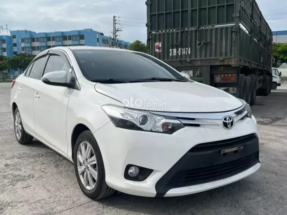 Toyota Vios 1.5G AT 2017 - 380 triệu