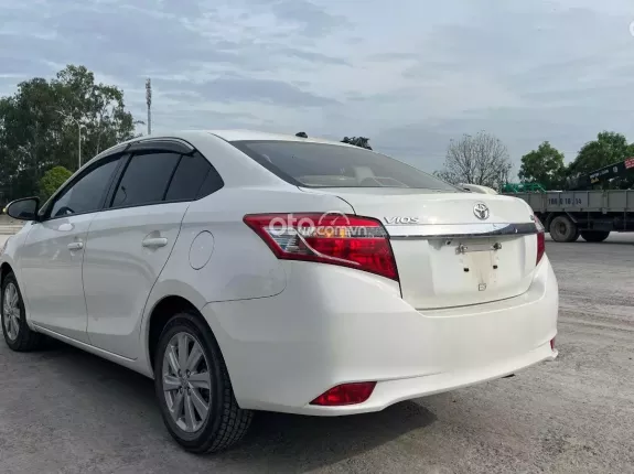 Toyota Vios 1.5G AT 2017 - 380 triệu