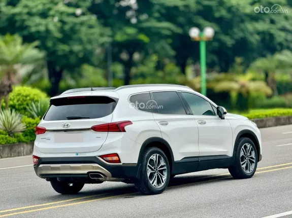 Hyundai Santa Fe 2.4L Xăng Cao cấp 2020 - Xe đẹp, 1 chủ từ đầu, hỗ trợ trả góp 70%