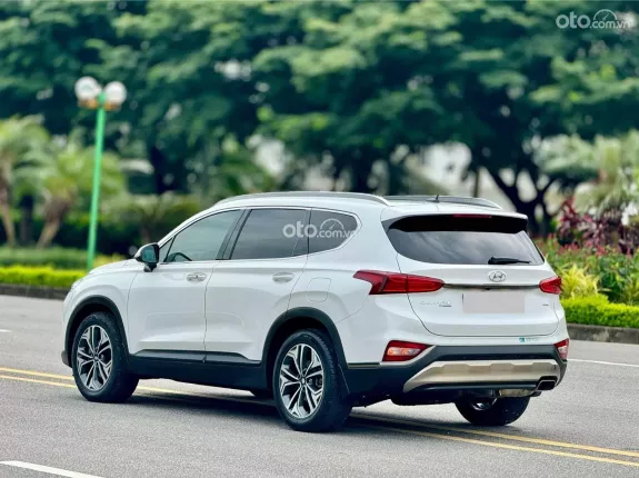 Hyundai Santa Fe 2.4L Xăng Cao cấp 2020 - Xe đẹp, 1 chủ từ đầu, hỗ trợ trả góp 70%