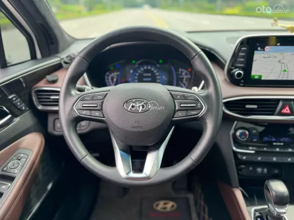 Hyundai Santa Fe 2.4L Xăng Cao cấp 2020 - Xe đẹp, 1 chủ từ đầu, hỗ trợ trả góp 70%