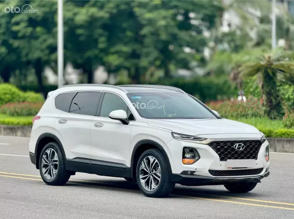 Hyundai Santa Fe 2.4L Xăng Cao cấp 2020 - Xe đẹp, 1 chủ từ đầu, hỗ trợ trả góp 70%
