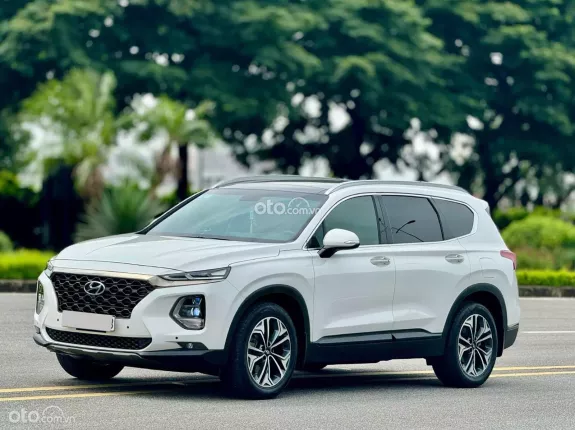 Hyundai Santa Fe 2.4L Xăng Cao cấp 2020 - Xe đẹp, 1 chủ từ đầu, hỗ trợ trả góp 70%