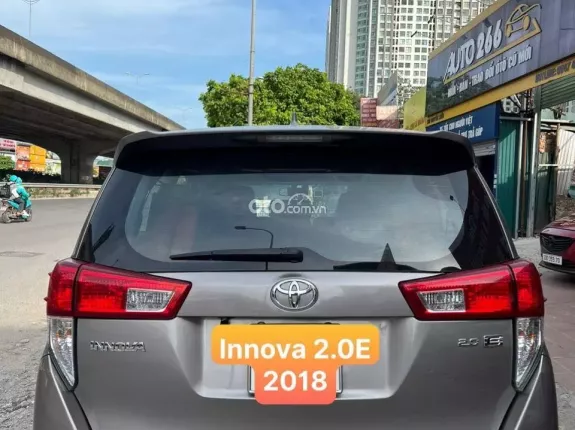 Toyota Innova 2.0E 2018 - Nhiều Option - Giá có thương lượng