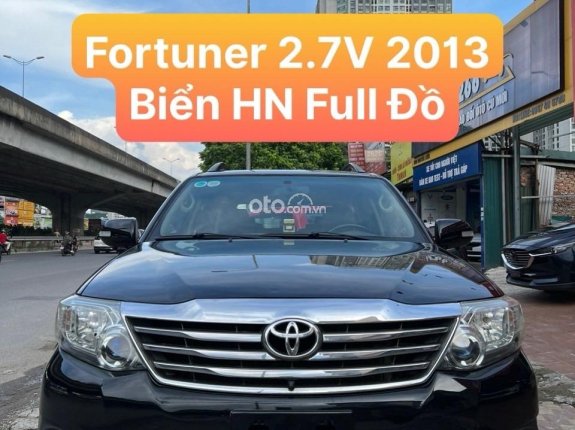 Toyota Fortuner 2.7 V 4X2 AT 2013 - Tư nhân biển HN - Giá 430tr có thương lượng