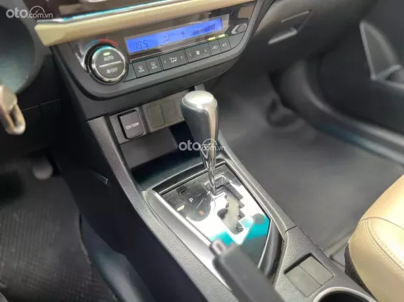 Toyota Corolla Altis 2017 - Máy xăng số tự động bản G đi 94 ngàn kilomet