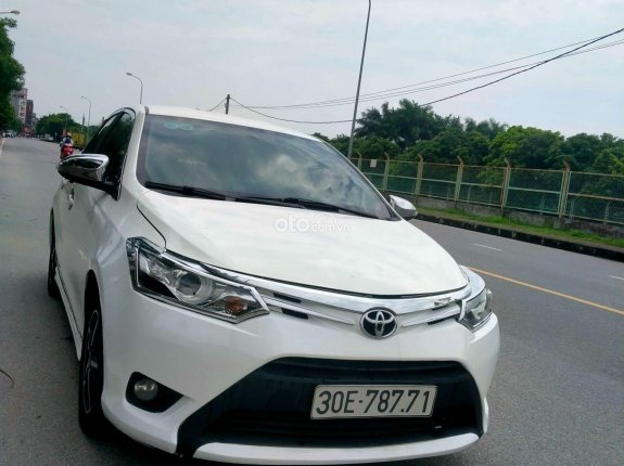 Toyota Vios 1.5G AT 2017 - Không một lỗi nhỏ - Giá có thương lượng