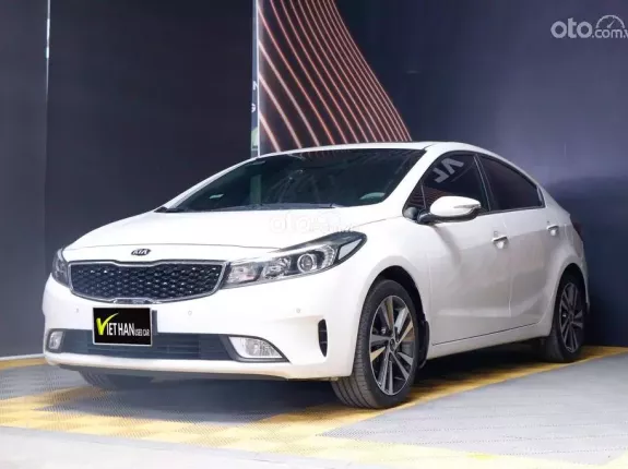 Kia Cerato 2.0 AT Premium 2018 - Kia Cerato 2.0 AT Trắng 2018