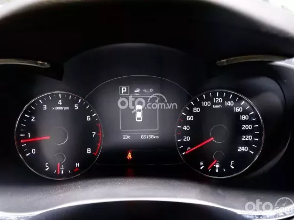 Kia Cerato 2.0 AT Premium 2018 - Kia Cerato 2.0 AT Trắng 2018