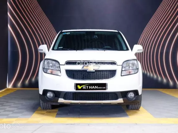 Chevrolet Orlando LTZ 2017 - Chevrolet Orlando 1.8 AT, bản LTZ 2WD Trắng 2017