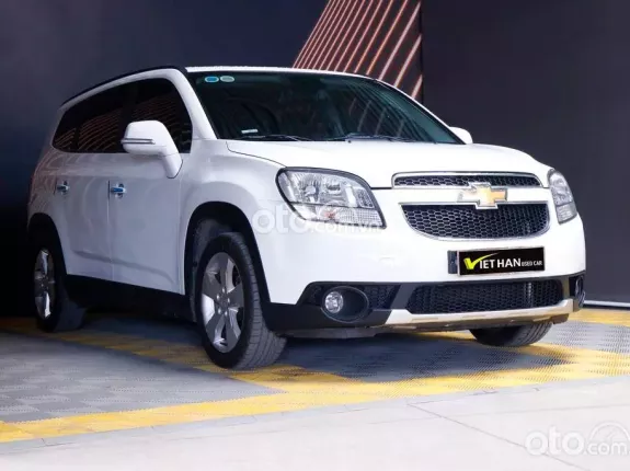 Chevrolet Orlando LTZ 2017 - Chevrolet Orlando 1.8 AT, bản LTZ 2WD Trắng 2017
