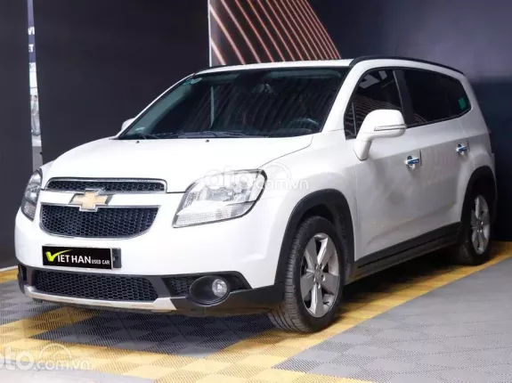 Chevrolet Orlando LTZ 2017 - Chevrolet Orlando 1.8 AT, bản LTZ 2WD Trắng 2017