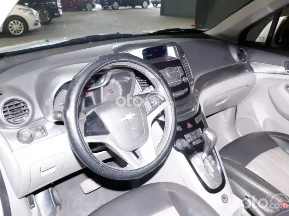 Chevrolet Orlando LTZ 2017 - Chevrolet Orlando 1.8 AT, bản LTZ 2WD Trắng 2017