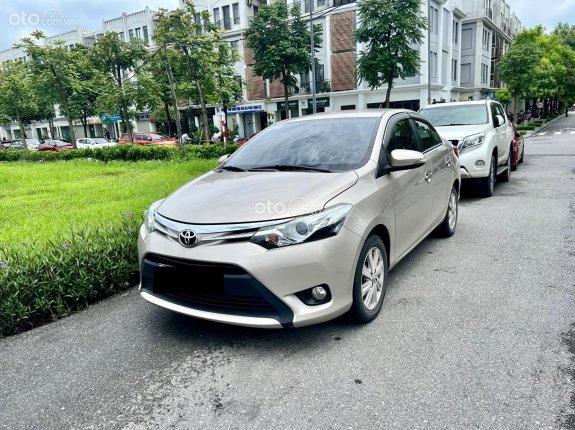 Toyota Vios 1.5 G CVT 2016 - Toyota Vios 1.5G sản xuất và đăng ký 2016, 1 chủ từ đầu, xe chạy hơn 7v cực mới