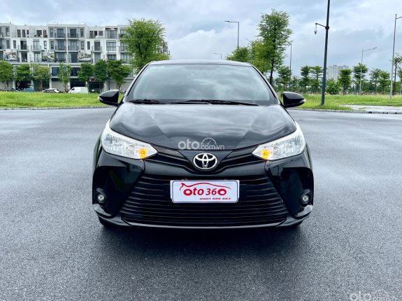 Toyota Vios 1.5E MT 2021 - Bán xe Toyota Vios E 2021 chạy hơn 5 vạn km, full lịch sử hãng