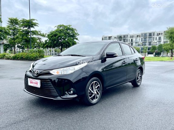 Toyota Vios 1.5E MT 2021 - Bán xe Toyota Vios E 2021 chạy hơn 5 vạn km, full lịch sử hãng