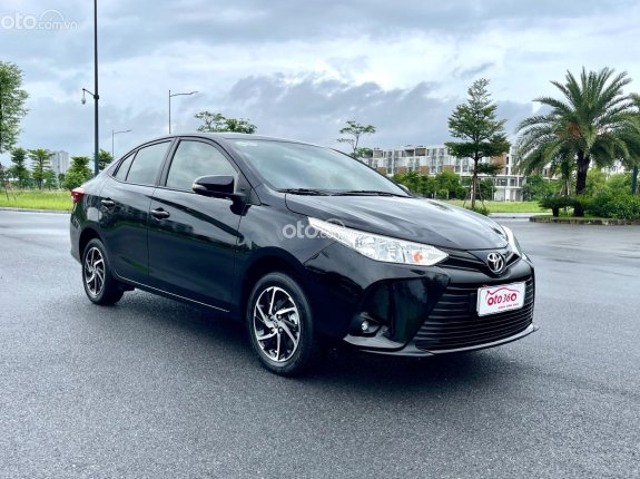 Toyota Vios 1.5E MT 2021 - Bán xe Toyota Vios E 2021 chạy hơn 5 vạn km, full lịch sử hãng