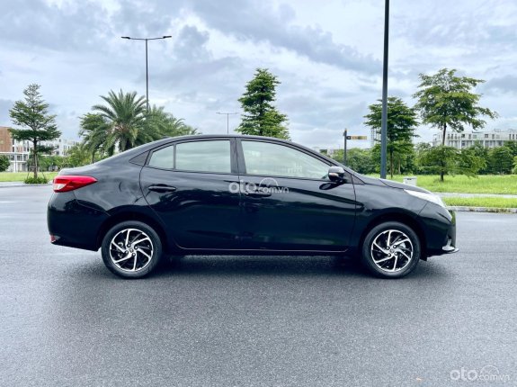 Toyota Vios 1.5E MT 2021 - Bán xe Toyota Vios E 2021 chạy hơn 5 vạn km, full lịch sử hãng
