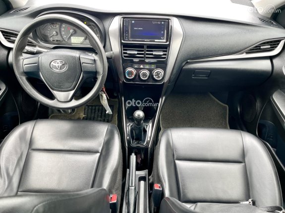 Toyota Vios 1.5E MT 2021 - Bán xe Toyota Vios E 2021 chạy hơn 5 vạn km, full lịch sử hãng