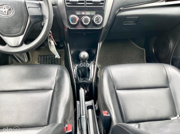Toyota Vios 1.5E MT 2021 - Bán xe Toyota Vios E 2021 chạy hơn 5 vạn km, full lịch sử hãng