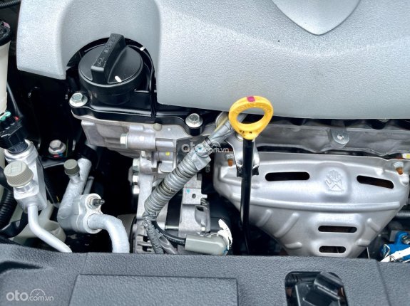 Toyota Vios 1.5E MT 2021 - Bán xe Toyota Vios E 2021 chạy hơn 5 vạn km, full lịch sử hãng