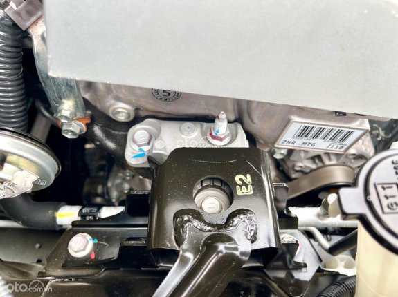 Toyota Vios 1.5E MT 2021 - Bán xe Toyota Vios E 2021 chạy hơn 5 vạn km, full lịch sử hãng