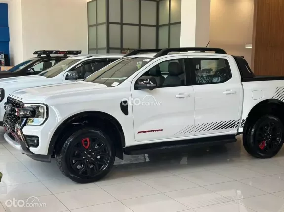 Ford Ranger Stormtrak 2024 - 🆘 Ford Ranger Stormtrak 2024, Màu Trắng Giao Ngay🆘