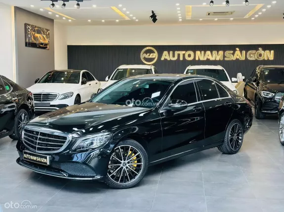 Mercedes-Benz C200 Exclusive 2020 - Bản FL có cửa sổ trời, zin nguyên keo chỉ