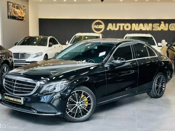 Mercedes-Benz C200 Exclusive 2020 - Bản FL có cửa sổ trời, zin nguyên keo chỉ