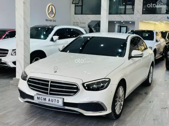 Mercedes-Benz E200 Exclusive 2021 - Chạy 2 vạn miles full lịch sử hãng