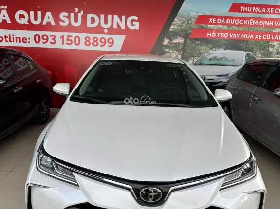 Toyota Corolla Altis 1.8 V 2023 - Giá có thương lượng - Màu sơn zin, bóng đẹp chưa đâm đụng như new