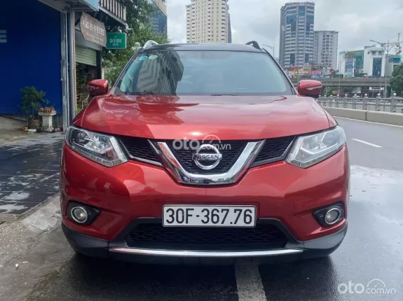 Nissan X trail 2.5 SV 4WD Premium 2018 - 1 chủ chạy từ đầu - Có Bank 70%