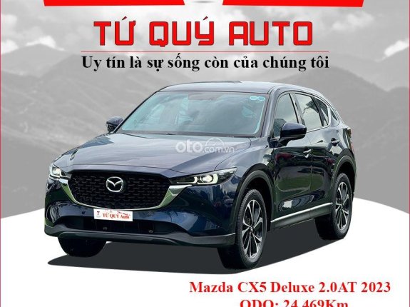 Mazda CX-5 2.0 Deluxe 2023 - Giá Còn Cực Tốt