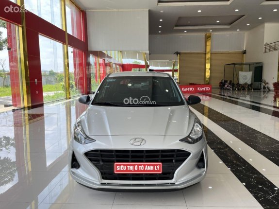 Hyundai Grand i10 Hatchback 1.2 MT Base 2021 - Hatback chất lượng, khung vỏ cứng cáp, xe Zin 100%