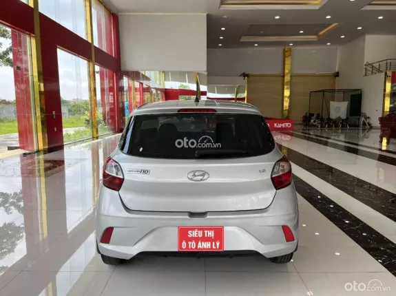 Hyundai Grand i10 Hatchback 1.2 MT Base 2021 - Hatback chất lượng, khung vỏ cứng cáp, xe Zin 100%