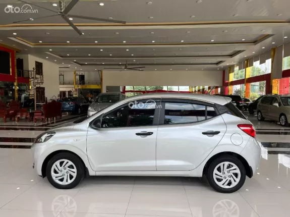 Hyundai Grand i10 Hatchback 1.2 MT Base 2021 - Hatback chất lượng, khung vỏ cứng cáp, xe Zin 100%