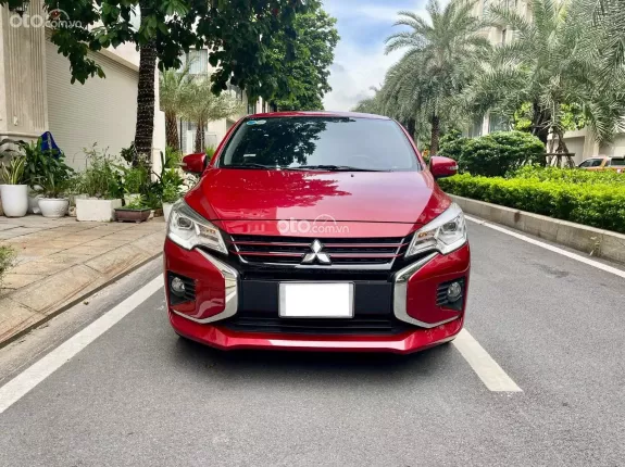 Mitsubishi Attrage 1.2L AT Eco 2022 - Bán xe Mitsubitshi Attrage 1.2 CVT 2022 siêu lướt 10 nghìn km. Biển Hà Nội