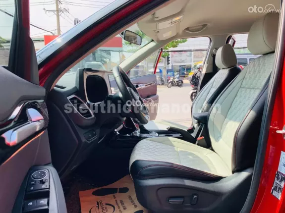 Kia Seltos 1.4 Luxury 2022 - Màu đỏ cực đẹp, lên đèn bi đèn gầm, cam 360°, màn hình Gotech, lên ghế điện