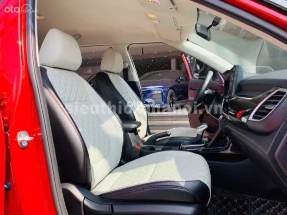 Kia Seltos 1.4 Luxury 2022 - Màu đỏ cực đẹp, lên đèn bi đèn gầm, cam 360°, màn hình Gotech, lên ghế điện